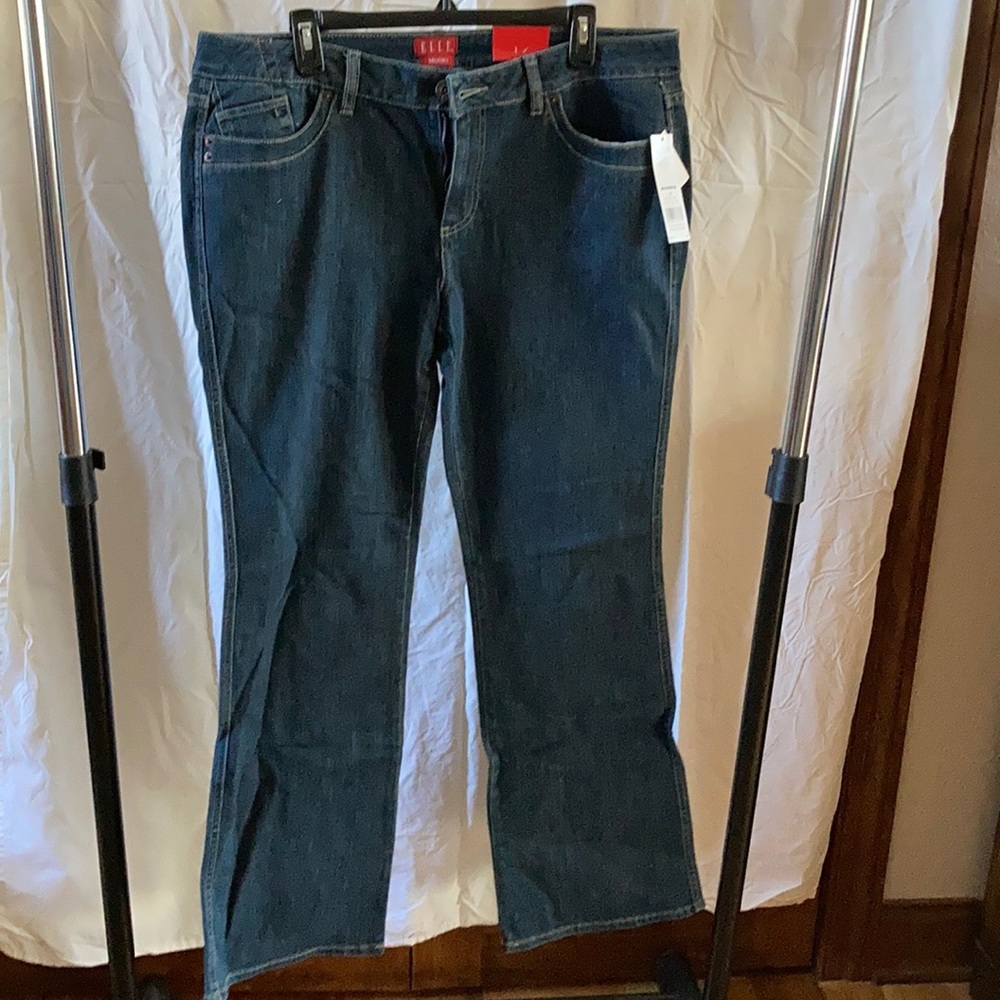 NWT Elle Monaco Boot Cut Jeans Size 16